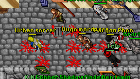 Urban sorcer on screen