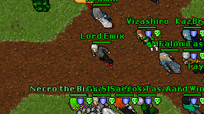 Lord Emix on screen