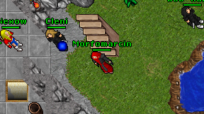 Morfomarcin on screen