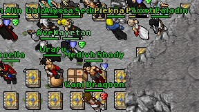 Gani Dragoon on screen