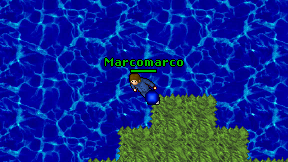 Marcomarco on screen