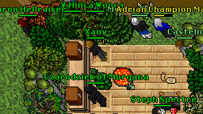Xaov on screen