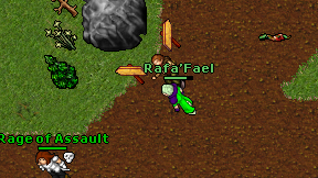 Rafa'Fael on screen