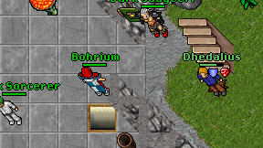 Bohrium on screen