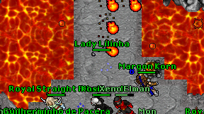 Lady Lilinha on screen