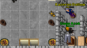 Gogo Azek on screen