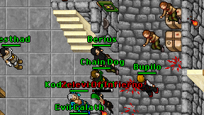 Berius on screen