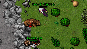 Dark Matta on screen