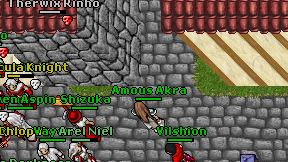 Amous Akra on screen