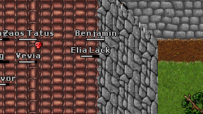 Elia Lack on screen