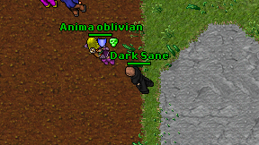 Dark Sane on screen