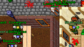 Landy Seras on screen