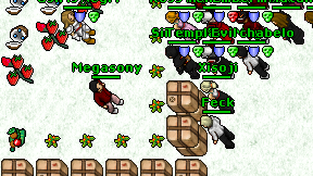 Megasony on screen