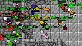 Legend Fox on screen