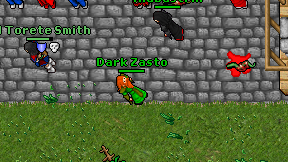 Dark Zasto on screen