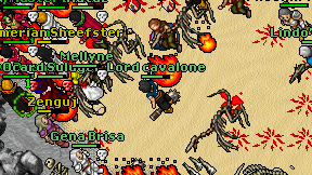 Lord cavalone on screen