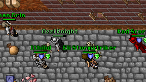 Ozzi Knight on screen