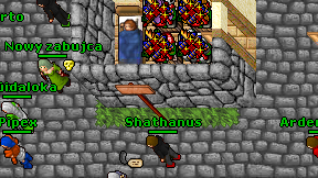 Shathanus on screen