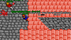 Master wuforu on screen