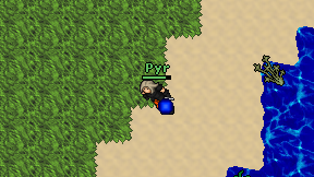 Pyr on screen