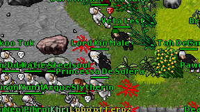 Lord Kin Male on screen