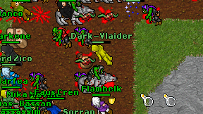 Dark-Vlaider on screen
