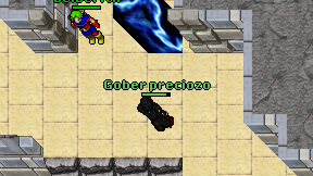 Gober preciozo on screen