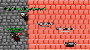 Agladon on screen
