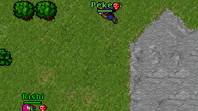 Pekers on screen