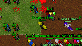 Dragon Eye on screen