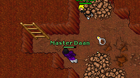 Master Daan on screen