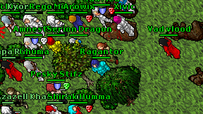 Ragantor on screen