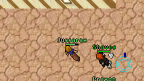 Jussarax on screen