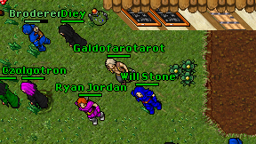 Galdofarotarot on screen