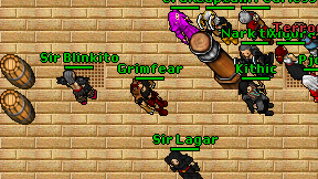 Grimfear on screen