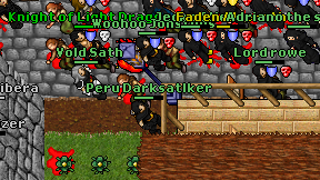 Peru Darksatlker on screen