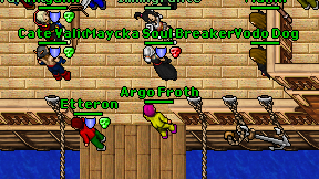 Argo Froth on screen
