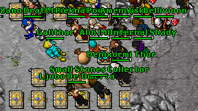 Small Stones Collector on screen