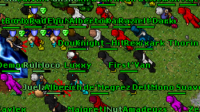 Knight-Hitman on screen