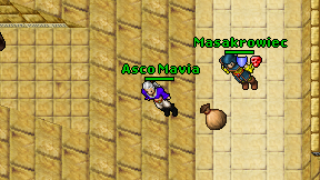 Asco Mavia on screen