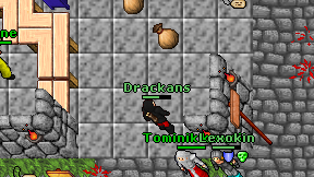 Drackans on screen