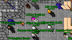 Litoz Saintz on screen