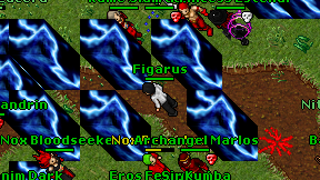 Figarus on screen