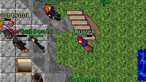Kiczek on screen
