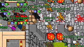 Jenrik on screen