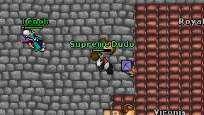 Supreme Dudo on screen