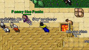 Sty'archeer on screen
