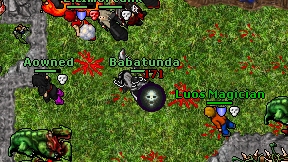 Babatunda on screen