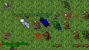 Spydiro on screen