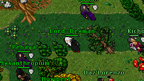 Lord-Dexman on screen